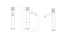 Смеситель для раковины Boheme Stick 122-CB.3