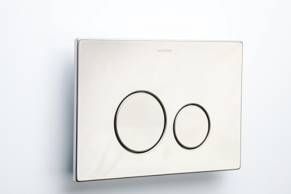 Кнопка для инсталляции Boheme 649-CR