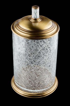 Ведро для мусора Boheme Murano Cristal 10914-CRST-BR