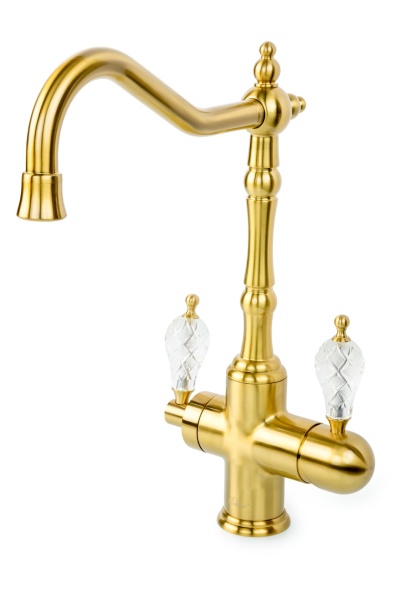 Смеситель для кухни Boheme Medici 111-CRST