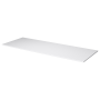 QUATRO 140 прямая столешница WHITE 792-140-W