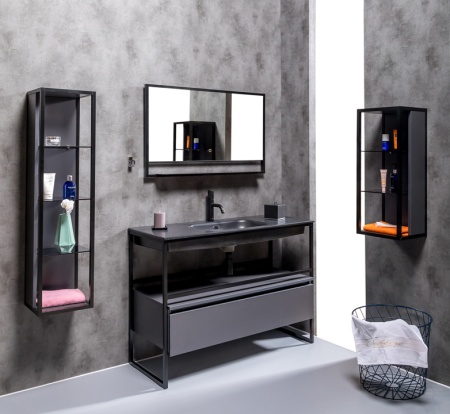 Тумба под консоль 120 см ArmadiArt Loft 894-120-A