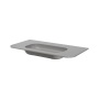 Раковина моноблок VOI 100см LUNA 786-100-L без отв.