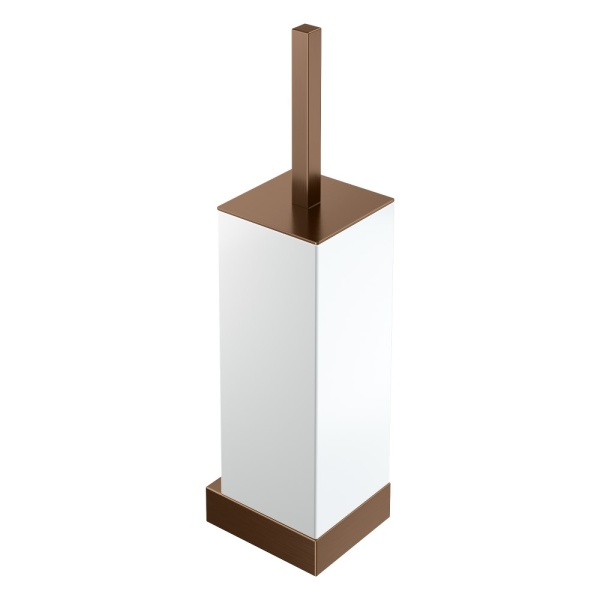 Ерш настенный Qubic Brushed Bronze 10734-BRB