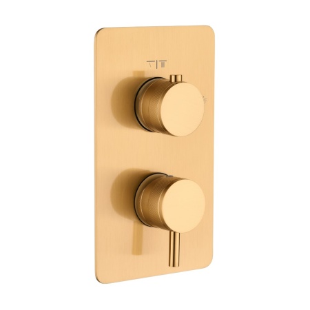 Встраиваемый смеситель Boheme Cell 135-2-BR на 2 источника