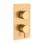 Встраиваемый смеситель Boheme Cell 135-2-BR на 2 источника