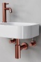 Вентиль угловой 1/2 Copper Brushed 604/2-CB