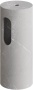 Пьедестал для раковины Ø30 см ArmadiArt Sole Corian 801-Base-Grey