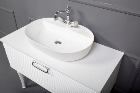 Тумба под раковину 100 см ArmadiArt Vallessi Avantgarde Linea 842-100-WCR
