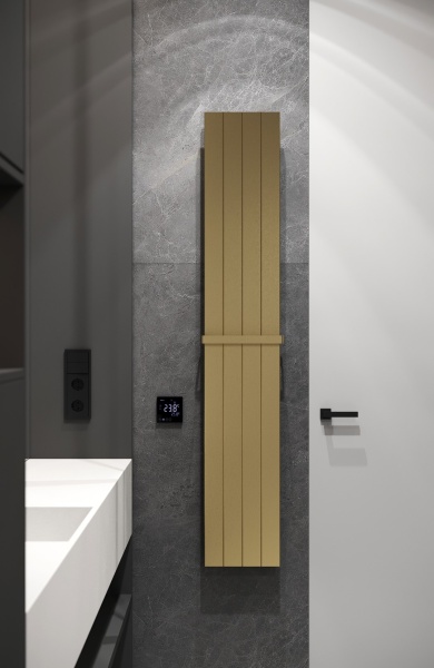 Полотенцесушитель электрический Boheme Flat 725-MG