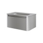 Тумба с раковиной VOI 80CM STONEFINISH LUNA (Комплект)