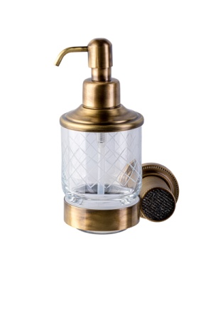 Дозатор жидкого мыла Boheme Royal Cristal 10932-BR