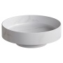 Раковина накладная Ø40 см ArmadiArt Sole Corian 801-CLCT