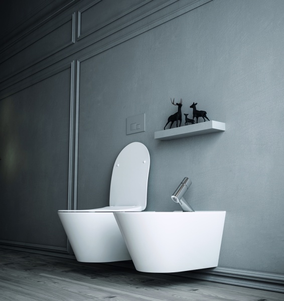 Унитаз подвесной Boheme Avva 972-W