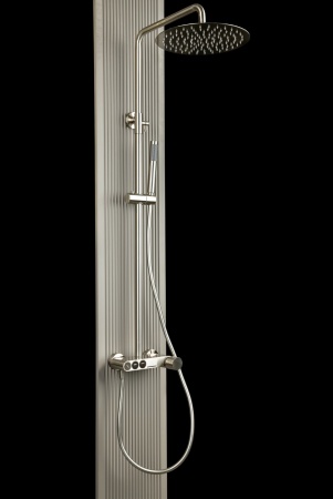 Смеситель для ванны Boheme Stick 123-NB