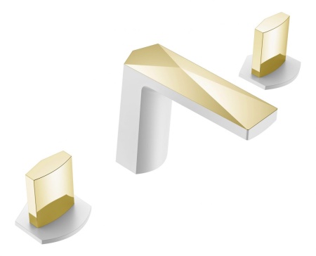 Смеситель для раковины Boheme Venturo 150-WG-ICE