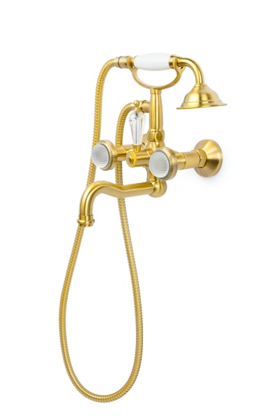 Смеситель для ванны Boheme Satine 313-ST