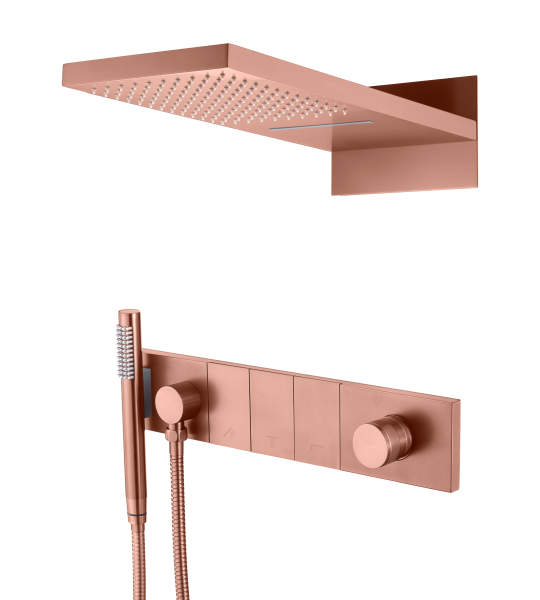 Встраиваемая душевая система Boheme Zodiac 132-CB