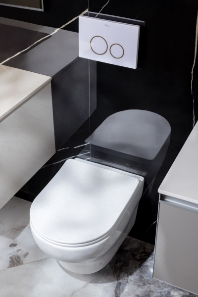 Унитаз подвесной Boheme Fiore 978-SET-W