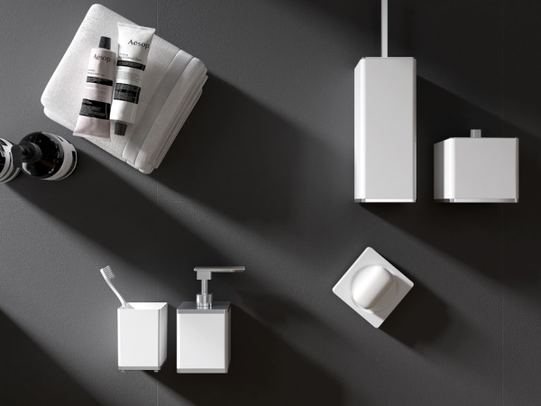 Туалетный ершик Boheme Q 10949-CR