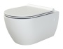 Унитаз подвесной с функцией биде Boheme Bianca 963-SET-2-MW