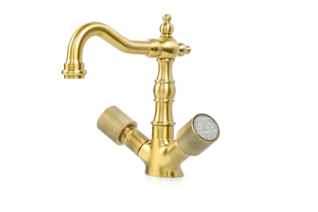 Смеситель для раковины Boheme Royal Cristal 312-Royal/CRST