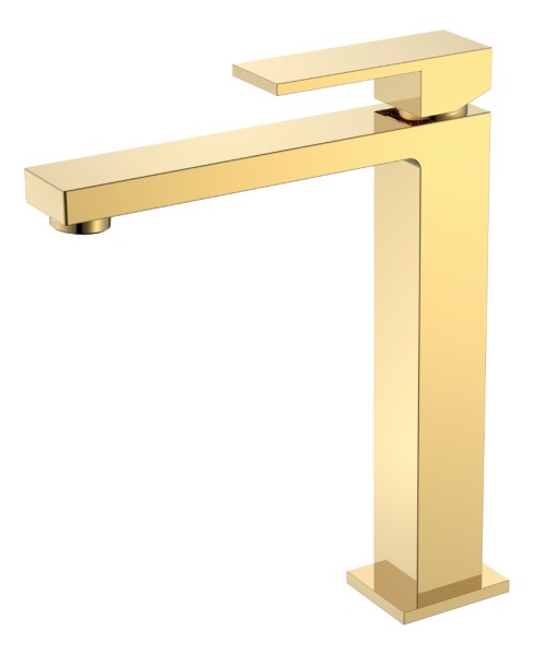 Смеситель для раковины Boheme Qubic 472-G