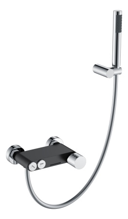 Смеситель для ванны Boheme Stick 123-BCR