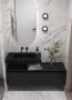 Раковина 80 см ArmadiArt Flat 859-080-NM продается только в комплекте с тумбой
