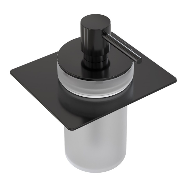 Дозатор жидкого мыла для полки Boheme Space 10966-SGM-DISP