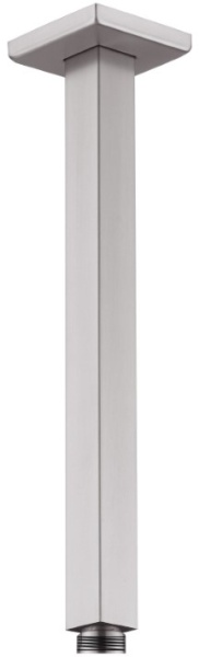 Держатель верхнего душа потолочный Boheme Qubic 629-QUBIC-NB