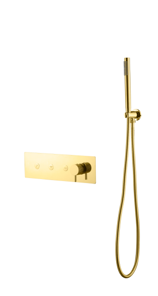 Встраиваемая душевая система Boheme Fusion 130-SYS-G