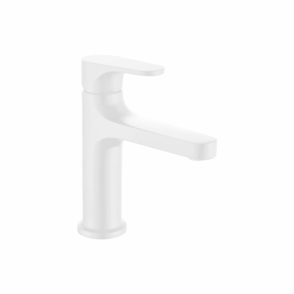 Смеситель для умывальника SPECTRE MINI MATT WHITE 451-SM-MW