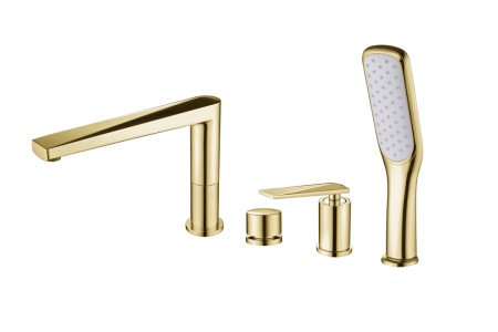 Смеситель на борт ванны Boheme Venturo 380