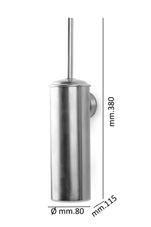 Туалетный ершик Boheme Aura 10254-G