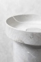 Раковина накладная Ø40 см ArmadiArt Sole Corian 801-GR