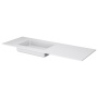 Раковина 141 см ArmadiArt Quatro 793-140-W-A продается только в комплекте с тумбой