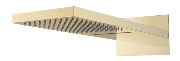 Верхний душ Boheme Fusion с каскадом 419-2-G