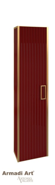 Пенал 30 см ArmadiArt Monaco 868-RG без ножек