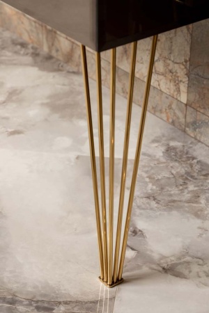 Ножки низкие ArmadiArt Lucido 775-046-G, 1 пара