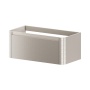 Тумба без раковины VOI 100CM STONEFINISH CASHMERE 782-100-SF-C