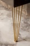 Ножки низкие ArmadiArt Lucido 775-046-G, 1 пара