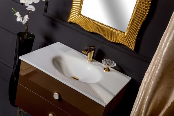 Тумба под раковину 100 см ArmadiArt NeoArt 830-100-DB