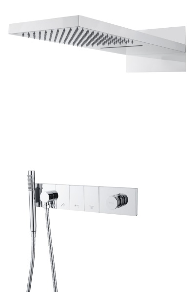 Встраиваемая душевая система Boheme Zodiac 132-CR