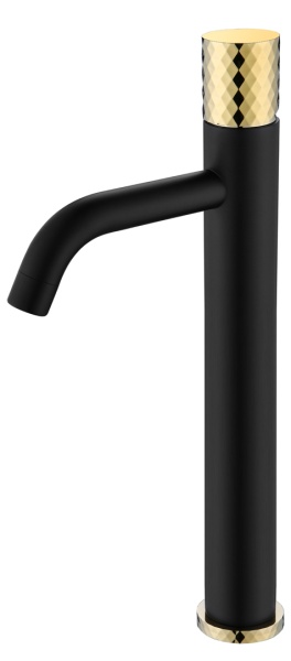 Смеситель для раковины Boheme Stick 122-BG