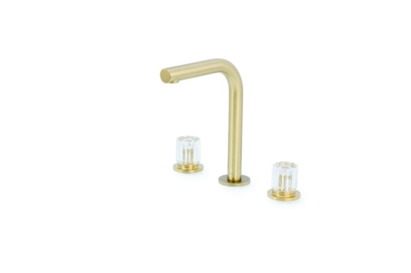 Смеситель для раковины Boheme Elegante 152-MG-EL