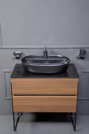 Тумба под раковину 80 см ArmadiArt Vallessi 837-080-D