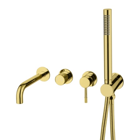 Смеситель для ванны Boheme Uno 464-3-G