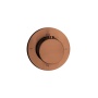 Дайвертер встраиваемый 4-режима UNO BRUSHED BRONZE 624/4-BRB