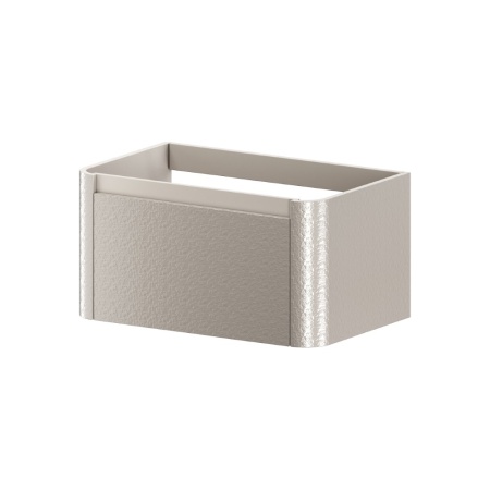 Тумба без раковины VOI 80CM STONEFINISH CASHMERE 782-080-SF-C